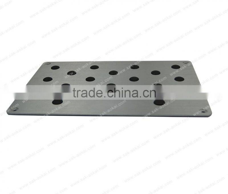 Aluminum Antislip Carpet Pedal