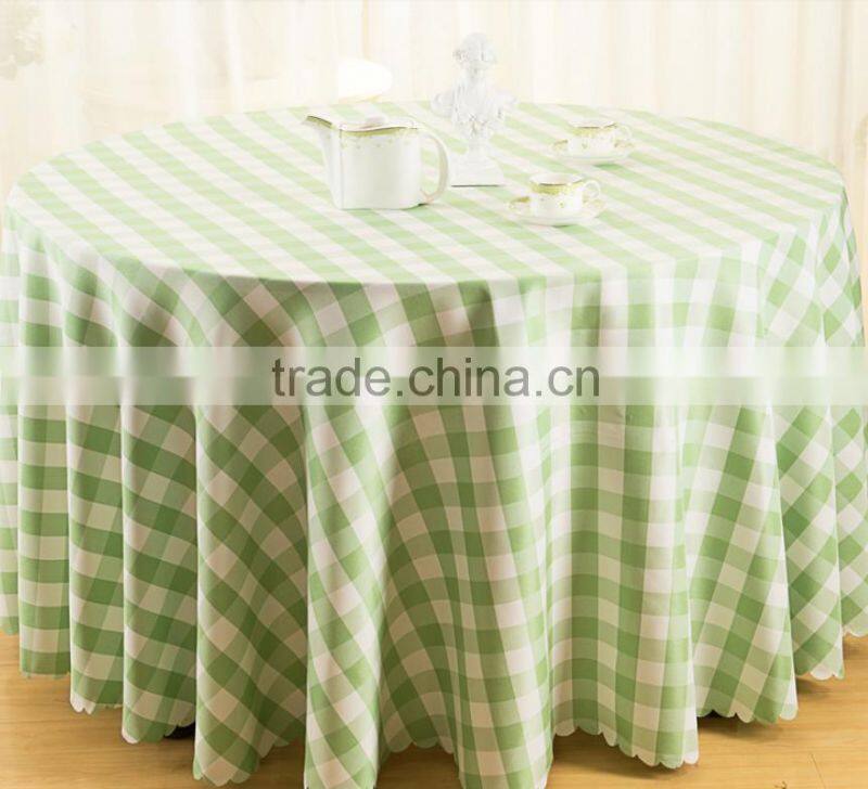 Durable Feature and Round or Square Shape Table cloth Factory, Printed Table Cloth