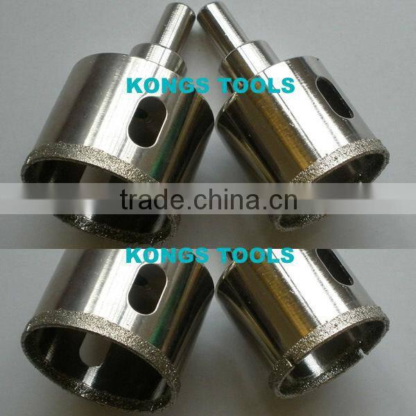 Diamond Coring Bits: Electroplated Diamond Core Drill Bit