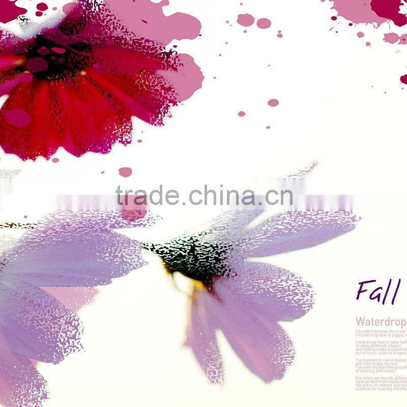 custom beautiful oil group painting