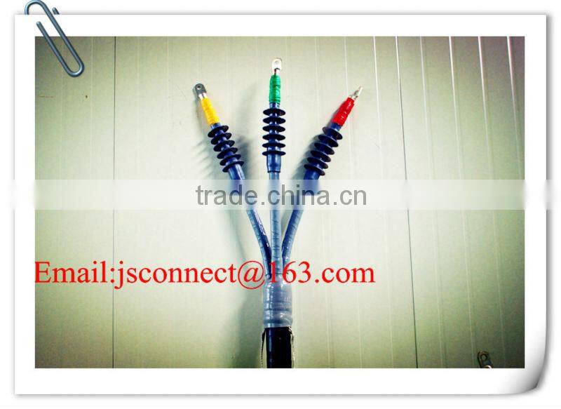 2015 hot sale 35kV Cold Shrinkable Outdoor Termination kit