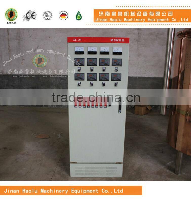 300L micro beer equipment/copper distiller for beer brewing