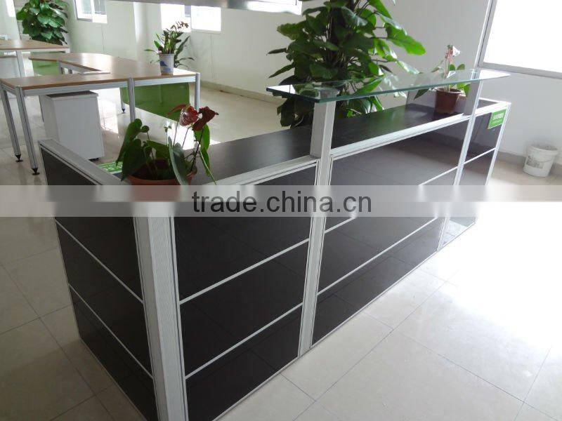 New arrival SUV50 office reception table