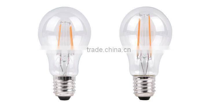 G95 Clear Ceramic Cover 360 Degree COB 4W Edison LED Bulb