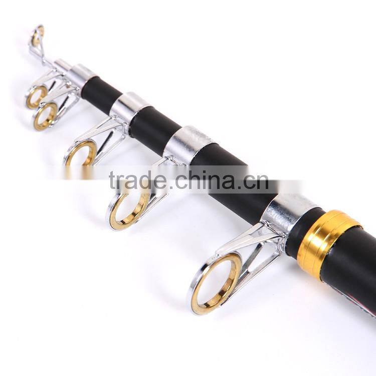Fishing Tackle 100% Carbon Casting 2.1M-3.6MTelescopic Fishing Rod