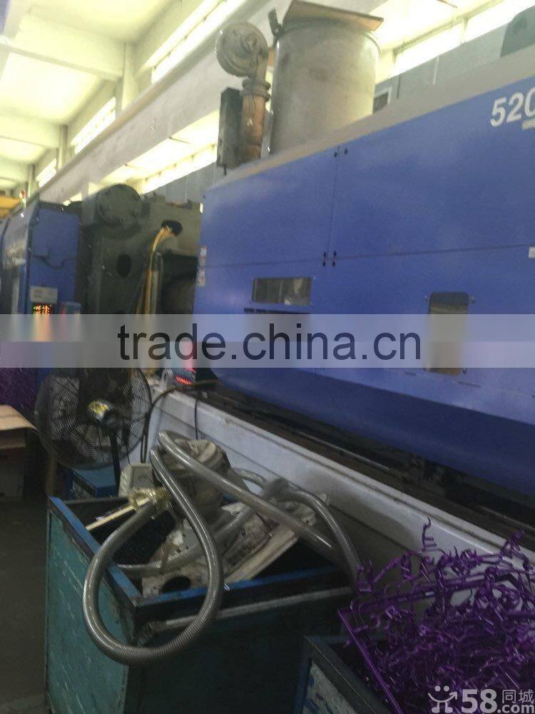 Japanese all electric plastic injection molding machine JSW 850T 1300T