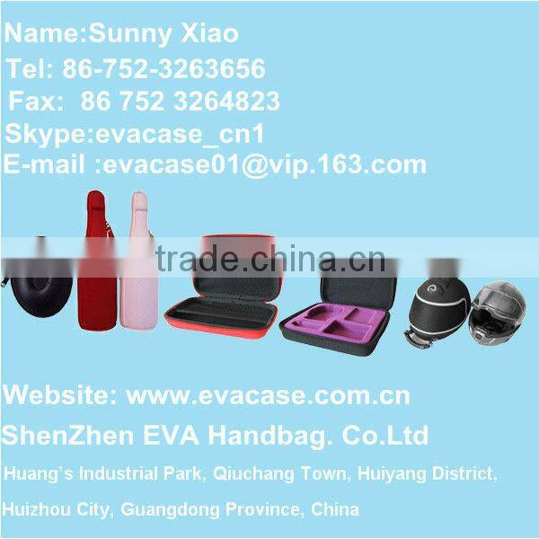 EVA bicycle helmet case/helmet bag