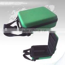 Factory wholesale hard shell EVA camera case, waterproof camera case