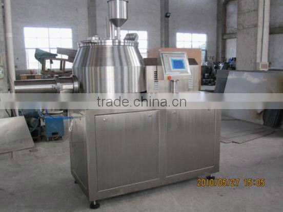 HLSG automatic mixer pelletizer for moist material