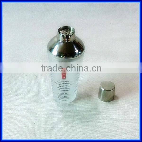 High Quality Glass cocktail shaker