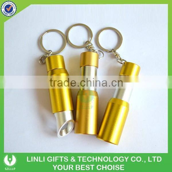 Promotional Gifts Retractable Bottle Opener Key Chain