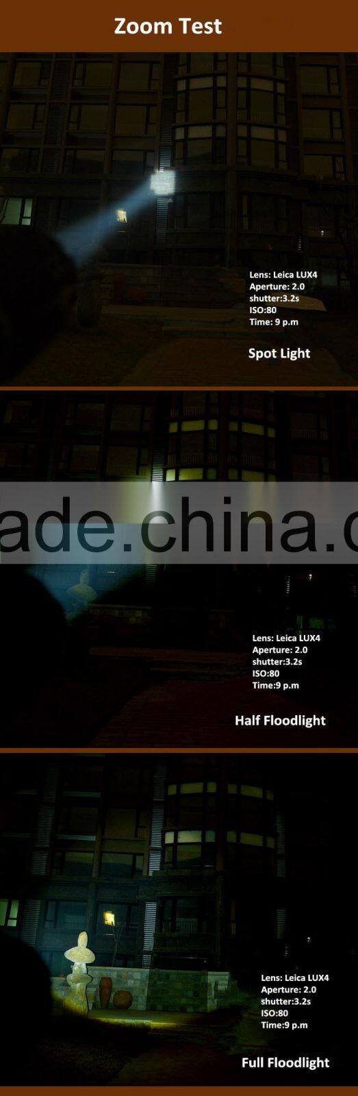 wholesale brightest led flashlight high beam