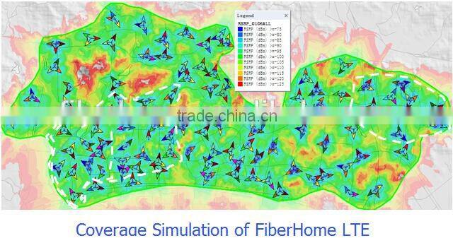 FiberHome 4G LTE integrated Base Station, Emergency Communication and Video Surveillance