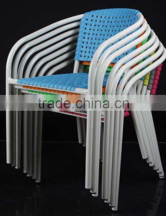 plastic outdoor chair/ outdoor furniture/ garden plastic chair wholesale 1523