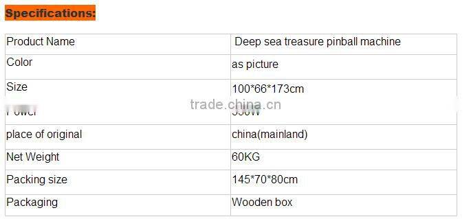 2015 Popular Games 32inch LCD arcade pinball machine for sale