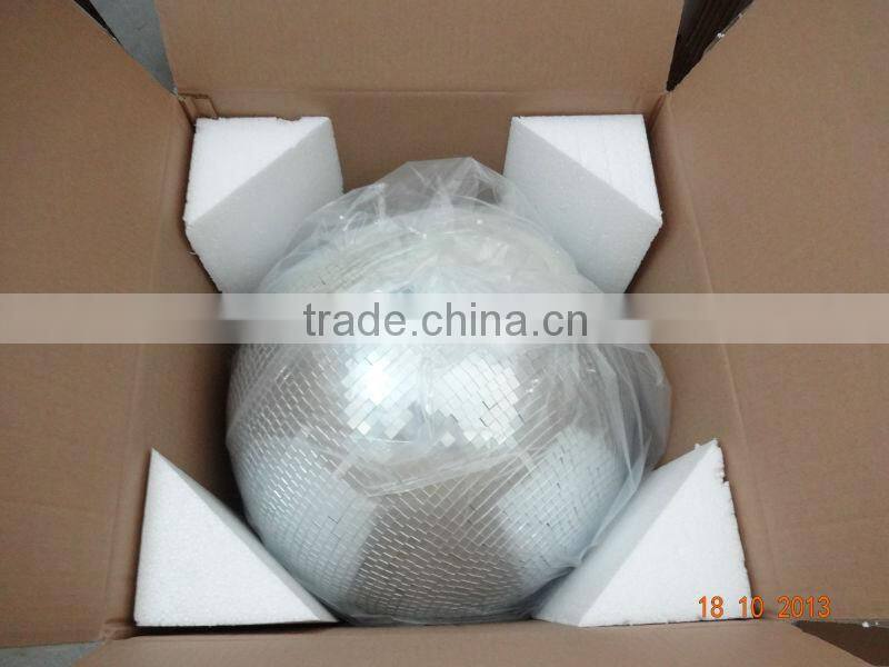 Large outdoor Christmas lights balls 80'' 200cm Mirror Ball glass effect stage club dj party light mirror ball