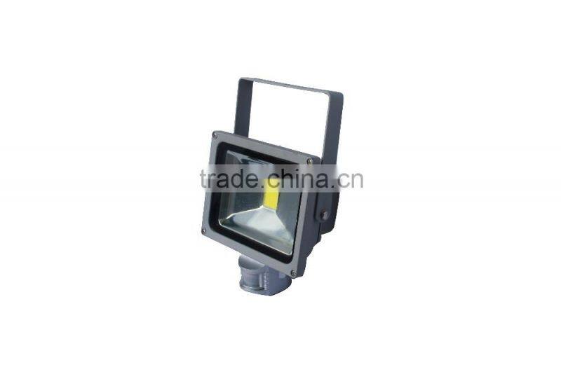 10w motion sensor outrdoor COB led flood light