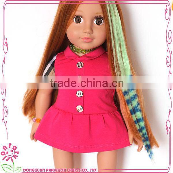 Lovely real doll accessories CUSTOM doll wigs for wholesale