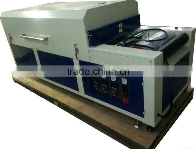 IR Drying Tunnel Conveyer IR hot drying machine for different printings SD8000