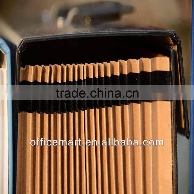 2014 craft paper expanding box file