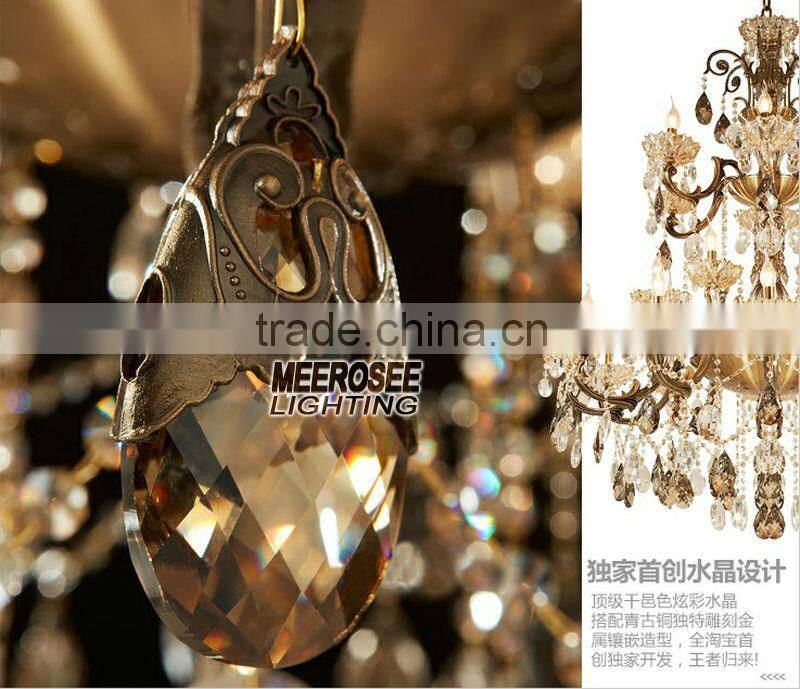 New Style Large Crystal Chandelier Crystal Chandelier Crystal Pendant Lighting MD8504 L12+6+6