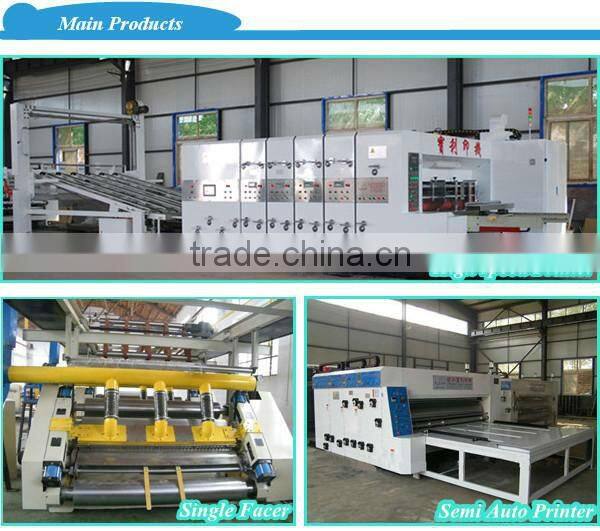 corrugating machine automatic stacker & stacking machine