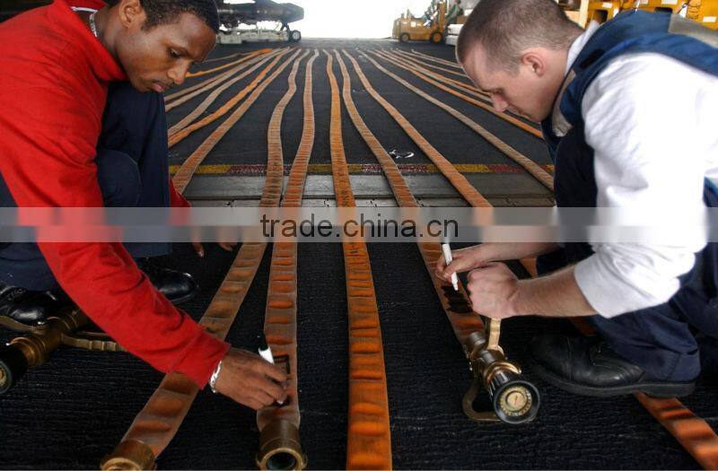 2009/26/EC EN 14540 Fire Hose with brass or alumium fire coupling