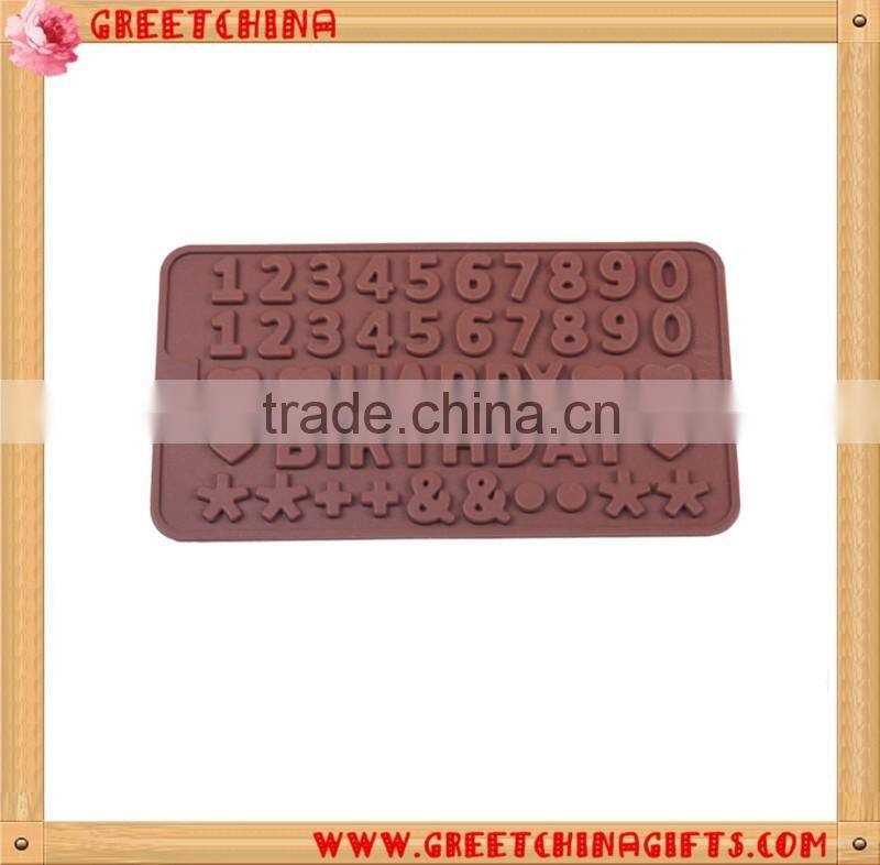 Silicone soap shape chocolate handmade mold