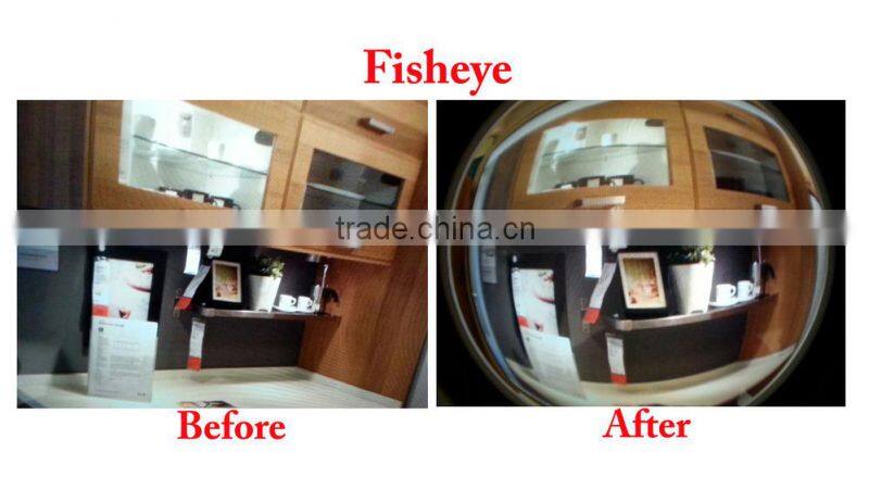 Camera Lens For Iphone 4 Universal Clip 3 IN 1 Fish Eye Camera Wide Angle Micro