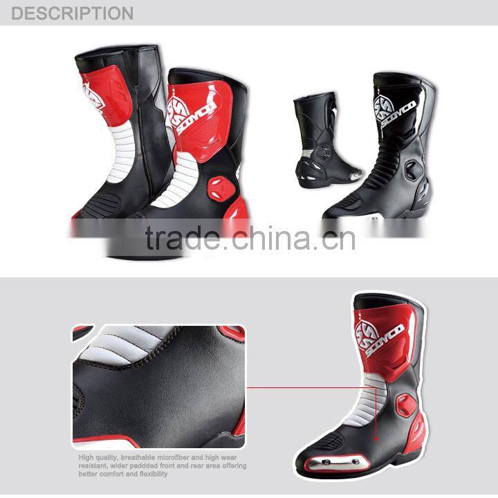 Motorcycle Racing Boots MBT004