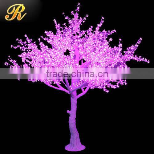 Artificial mini indoor cherry blossom tree