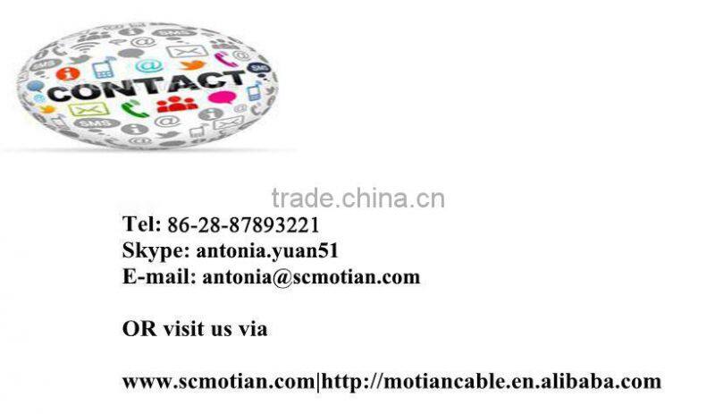 XLPE insulated ABC overhead electric lines overhead power line