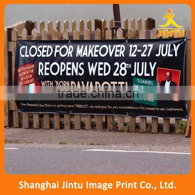 Custom Table Cloth Banners with Logo (JTAMY-201512010501)