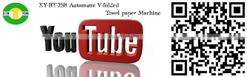 Embossing & slitting kitchen towel tissue processing machine make in china