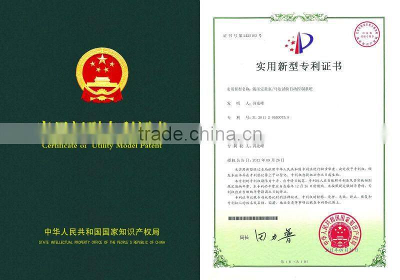 2015 best sales 24v hydraulic motor pump