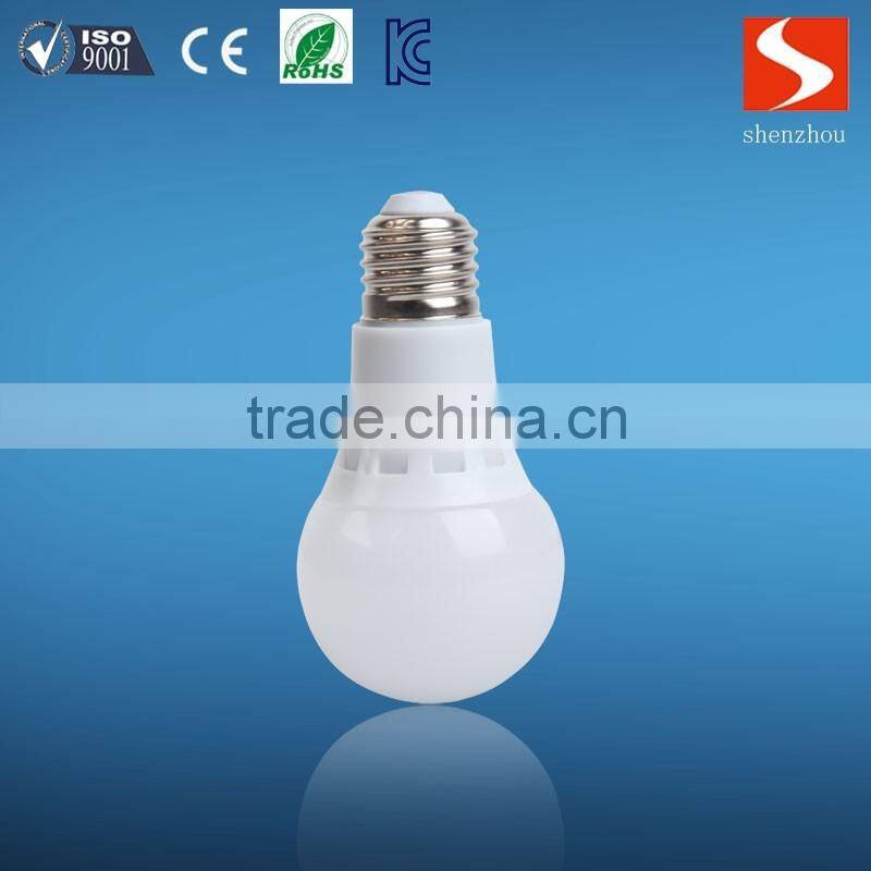 HOT Welcomed Shenzhou changeable lightings 5W LED Bulb