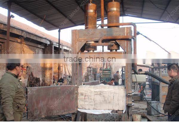 hot selling hydraulic baler for plastic cardboard