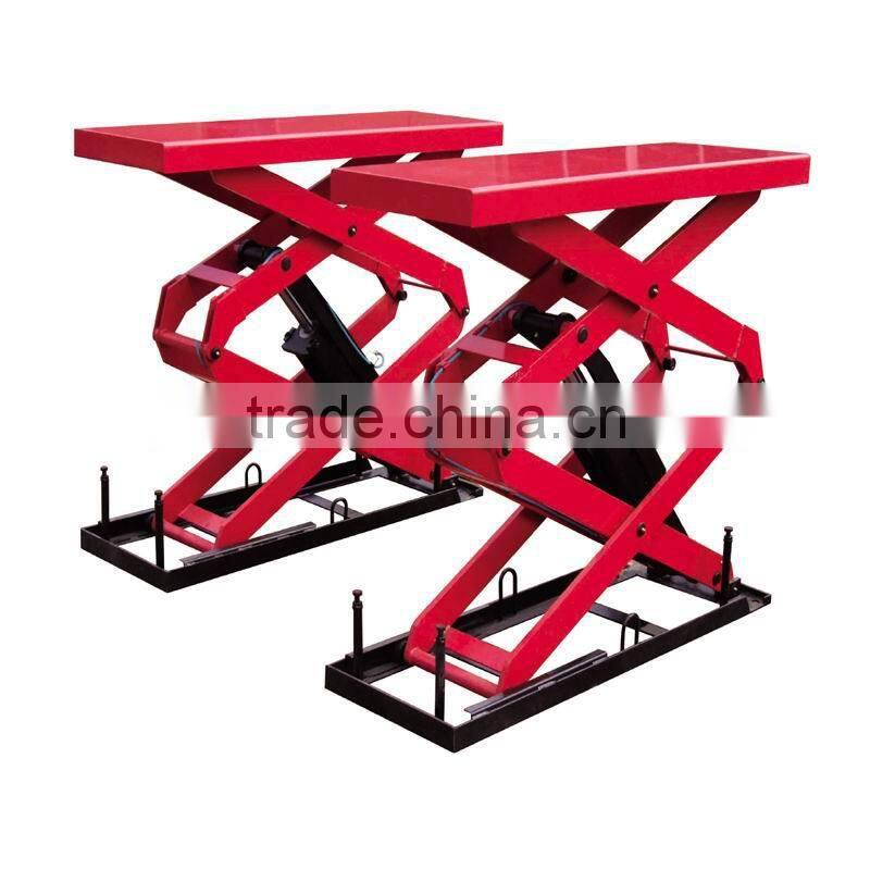 hydraulic scissor jack hoist with CE