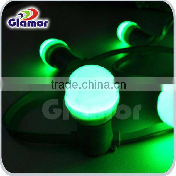 colorful led pixel bulb for holiday decoration