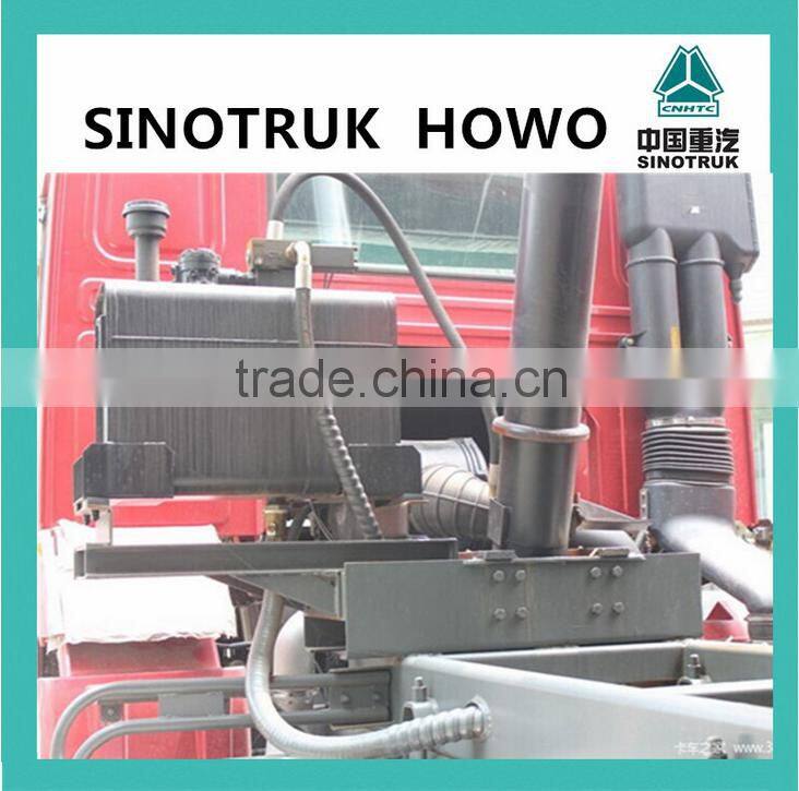 Euro2 Low price 2016 new sinotruk 336hp 371hp howo 6x4 tractor truck for sale