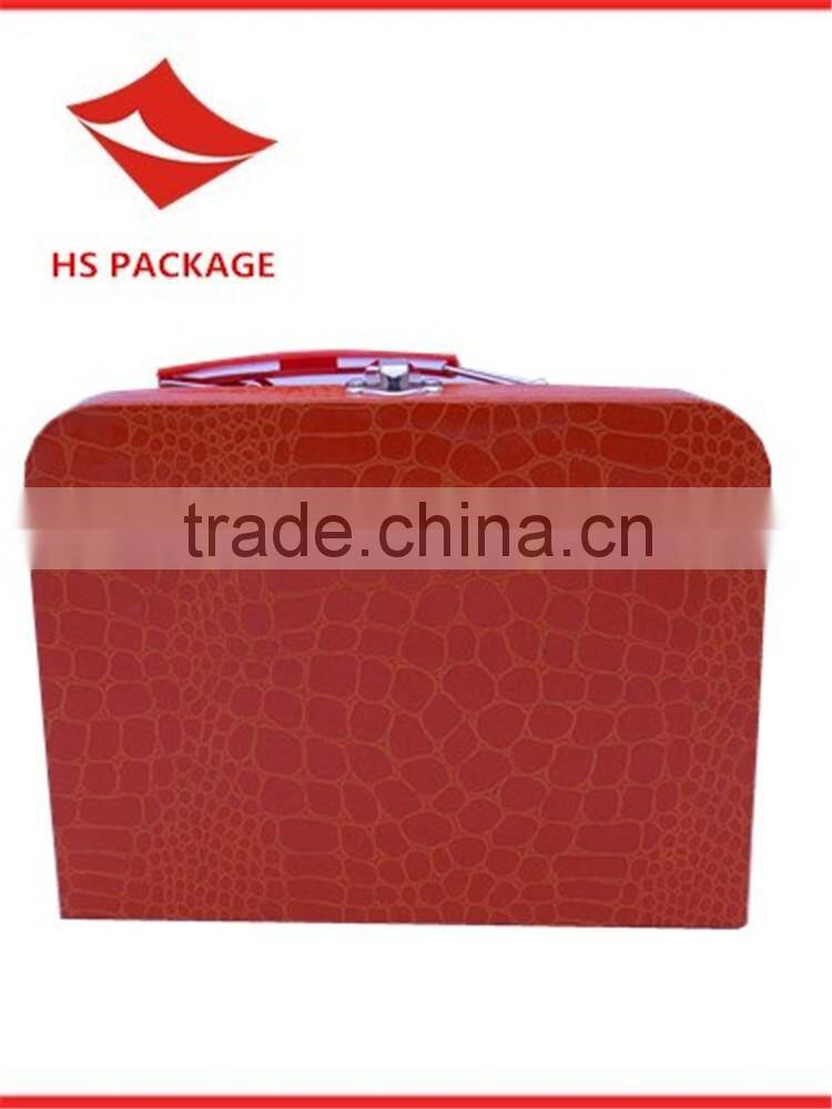 paperboard suitcase