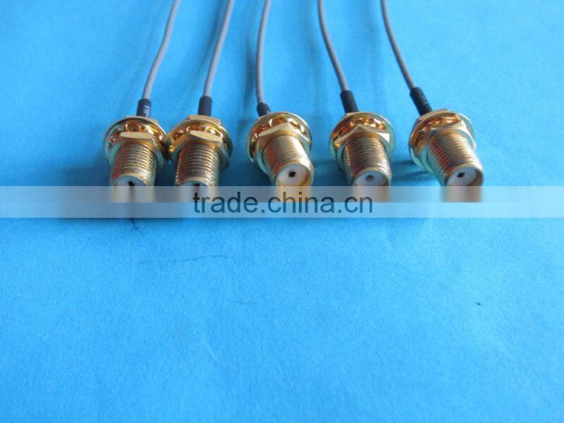 Yetnorson RF 1.13 coaxial cable with SMA to Ipex connector, SMA RF cable