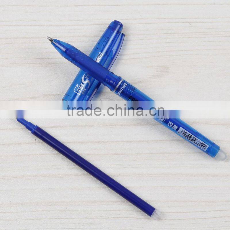 promotional stationery high quality erasable gel ink refill pen for students or office use TC-9008