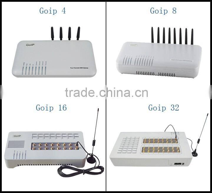 16 port 64 sim gsm gateway