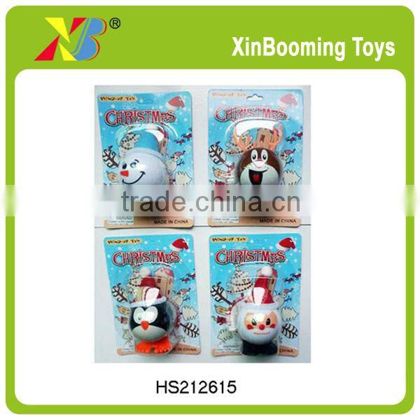 Promotional toys wind up Christmas toys