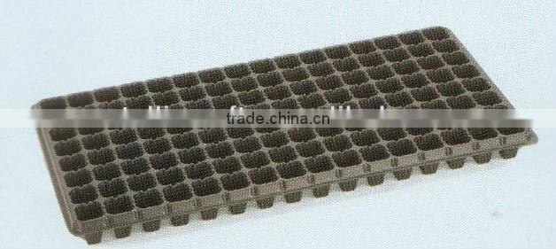 128 holes Poly Styrene plug tray for nursery