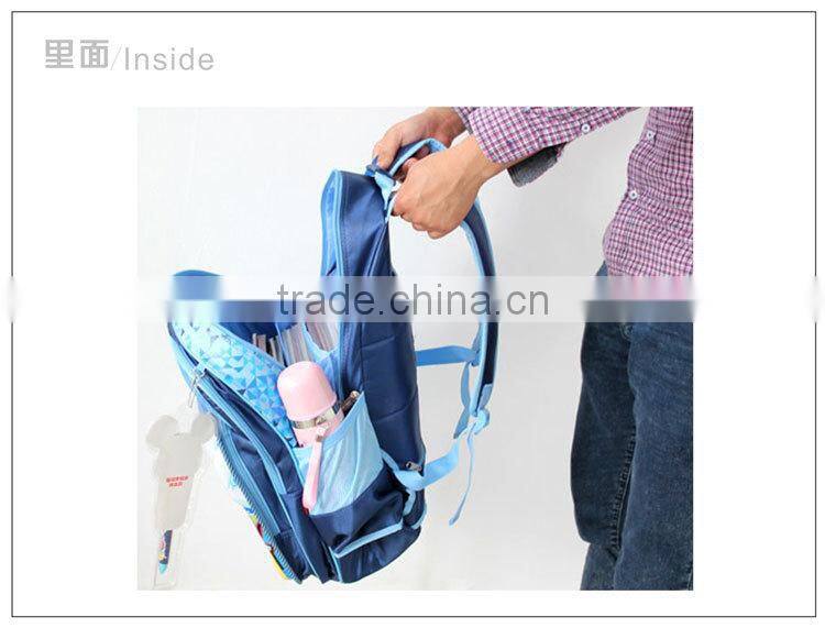 mickey and Minnie school bag,hot design trolley school bags for girls,Full printing mickey trolley school bag