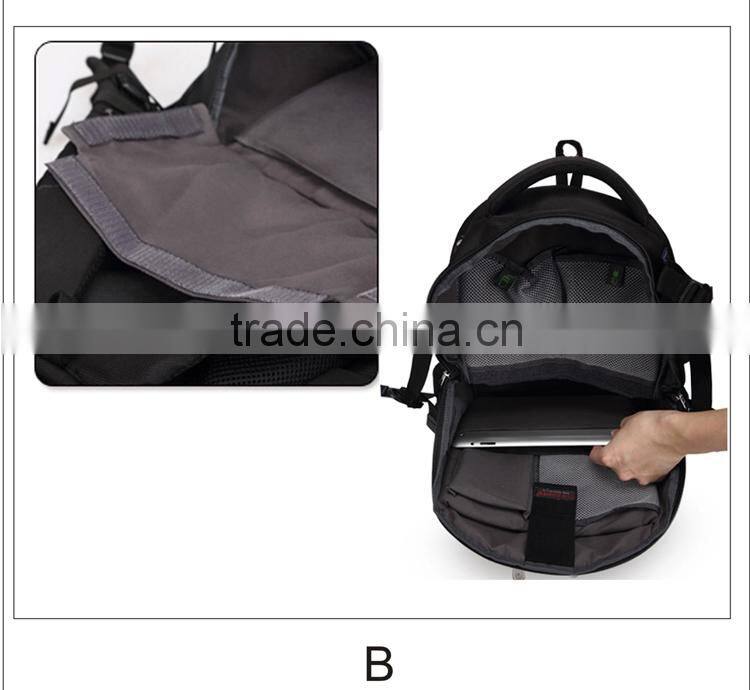 Hot new products for 2015 Polyester camera backpack