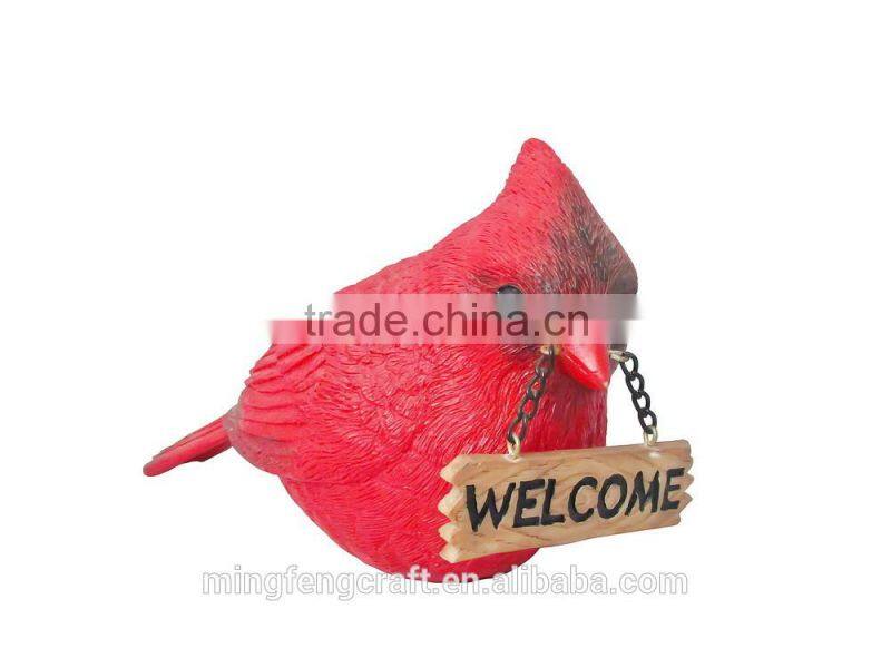 custom resin folk bird crafts