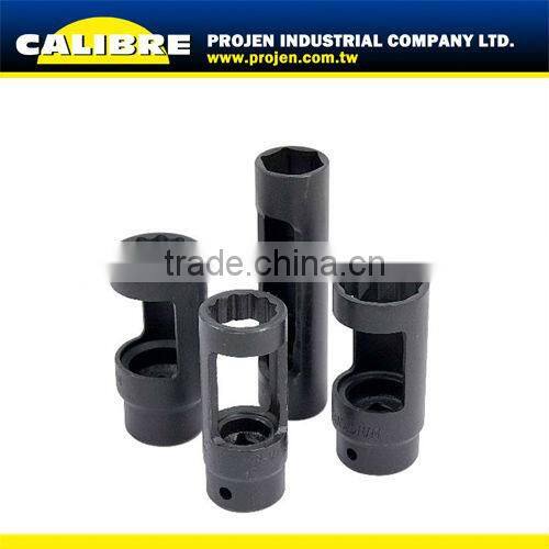 CALIBRE 2PC 1/2" & 3/8" Dr Impact universal joint socket Set